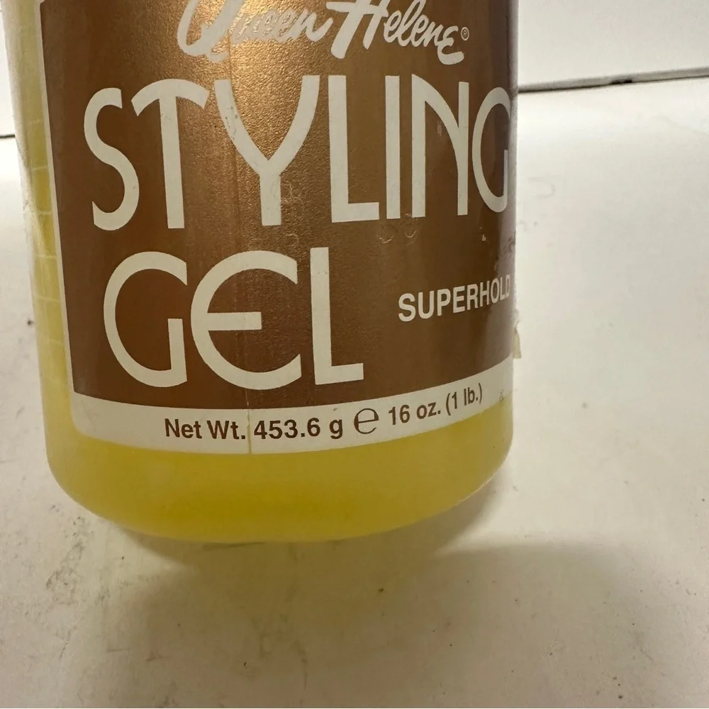 Queen Helena Styling Gel SuperHold 16 OZ